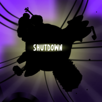 the world of shutdown!